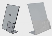 Porte affiche brochure A6