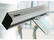 Porte automatique coulissante pour lieux publics