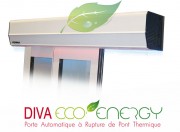 Porte automatique pour commerce
