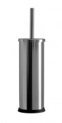 Porte-balayette WC - Inox brillant ou brossé