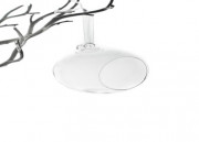 Porte bougie suspendu