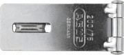 Porte cadenas acier sécurité 155 mm