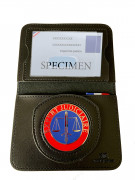 Porte carte expert judiciaire
