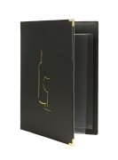 Porte carte vin en format A4