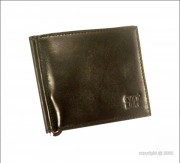 Porte-cartes en cuir pour homme