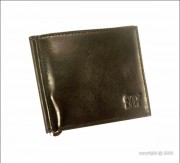 Porte-cartes en cuir pour homme 