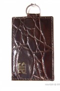 Porte-cartes pour femme en cuir