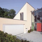Porte de garage moderne