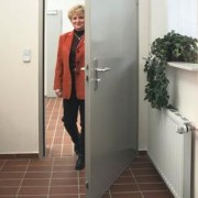 Porte de sécurité d'intérieur