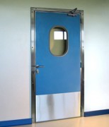 Porte de service isoplane semi isolée - Epaisseur 40 mm