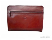 Porte-document en cuir de vachette