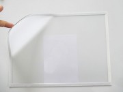 Porte document magnétique