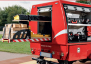 Porte-échelles pour professionnels de l’intervention d’urgence