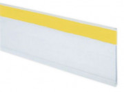 Porte étiquette adhésif