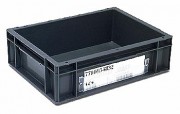 Porte étiquette PEHD recyclable pour bac