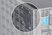 Porte étiquette pour caisse palette plastique