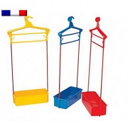 Porte habits avec bac amovible