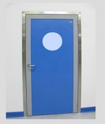 Porte hydrofuge pour ambiances humides