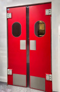Portes industrielles