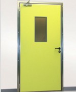 Porte industrielle semi isotherme
