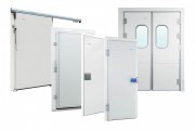 Porte isotherme pour chambre froide sur mesure