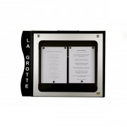 Porte menu cevennes 2 pages