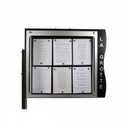 Porte menu cevennes 6 pages
