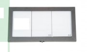 Porte menu extérieur affichage LED