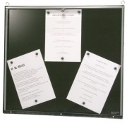 Porte menu lumineux pour intérieur