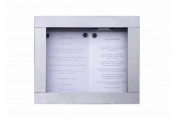 Porte menu extérieur à LED - 2 à 6 A4