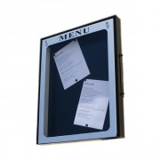 Porte menu provence