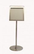 Porte-menu sur pied 2 feuilles A4