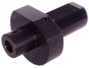 Porte outils VDI DIN 69880 en acier trempé