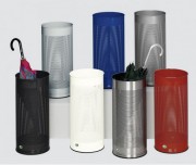 Porte parapluie en tôle d'acier galvanisé