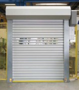Porte protection machine industrielle