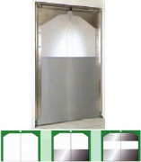 Porte pvc souple à vantaux