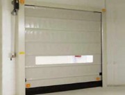 Porte rapide à empilement