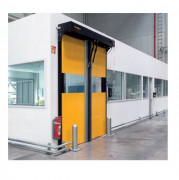 Porte rapide industrielle