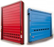 Porte rapide souple