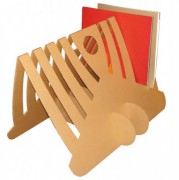 Porte revues en carton