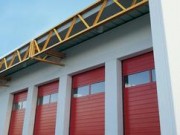Porte sectionnelle compacte