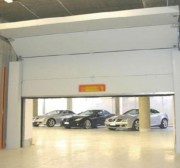 Porte sectionnelle coupe feu