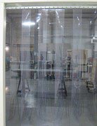 Porte souple à lanières pvc