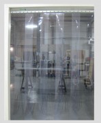 Porte souple industrielle en pvc