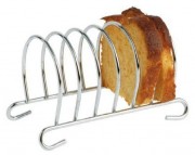 Porte toast 6 places (Lot de 4) 