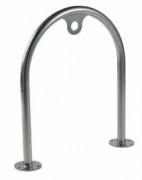Porte-vélos en arc