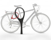 Porte-vélos en béton