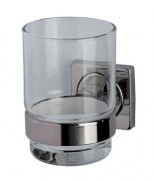 Porte-verre en inox