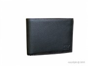 Portefeuille homme en cuir marron