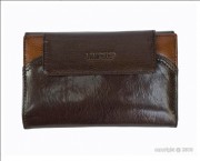 Portefeuille pour femme en cuir